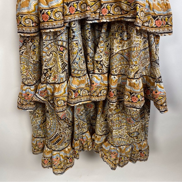 Cleobella Multicolor Tiered Dress - Picture 14 of 14